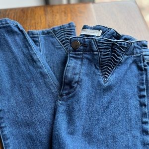 UO Silence + Noise Denim Mom Jeans, High Rise, Skinny Twig, Size 30